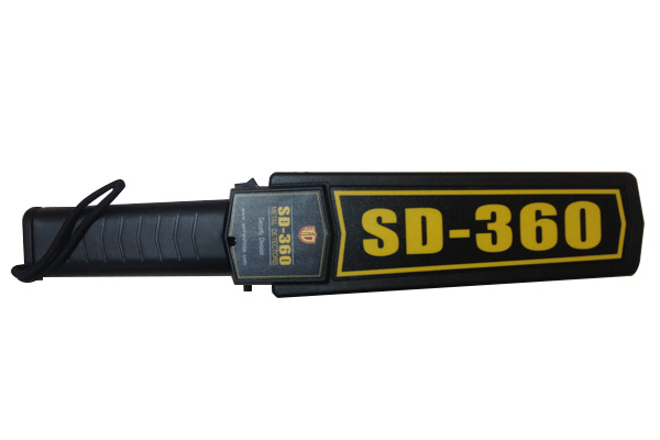 SD360手持金属�探测器