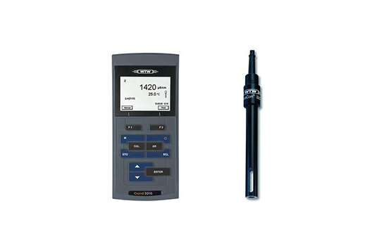 德国WTW Cond 3110手持式电导率/盐度测试仪