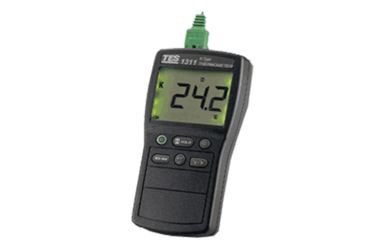 TES-1311A温度表