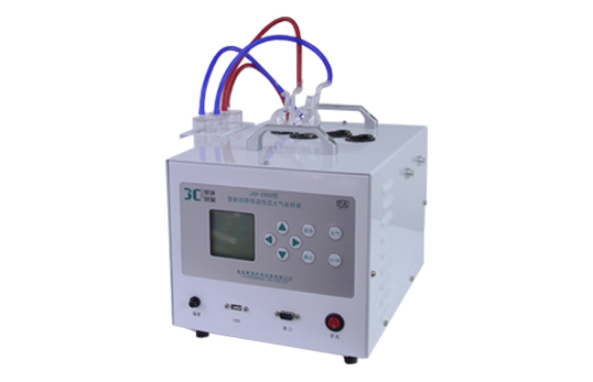 JCH-2400-4型大气/24小时恒温自动连续采样器