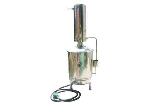 ZD-5/10型不銹鋼電熱蒸餾水器