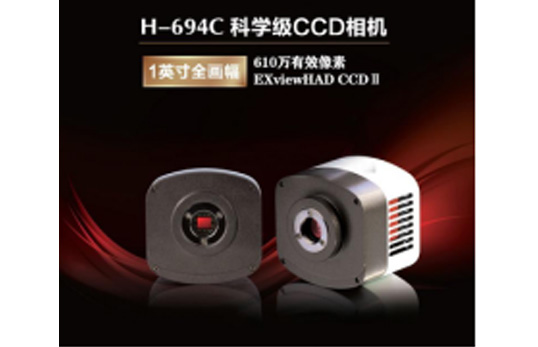 H-694CICE制冷化學發光熒光顯微鏡CCD工業相機
