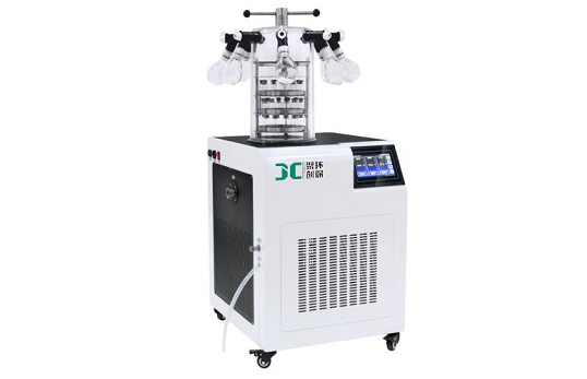 多岐管壓蓋型冷凍干燥機JC-LDGZ-10PT（臺式）/JC-LDGZ-12PT（立式）